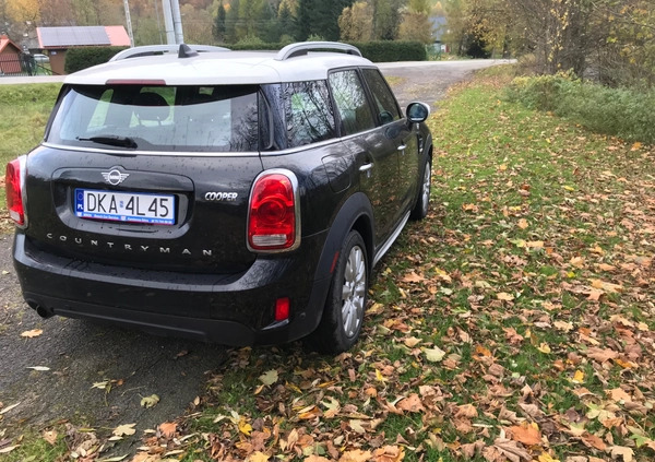 MINI Countryman cena 93000 przebieg: 11700, rok produkcji 2020 z Góra małe 106